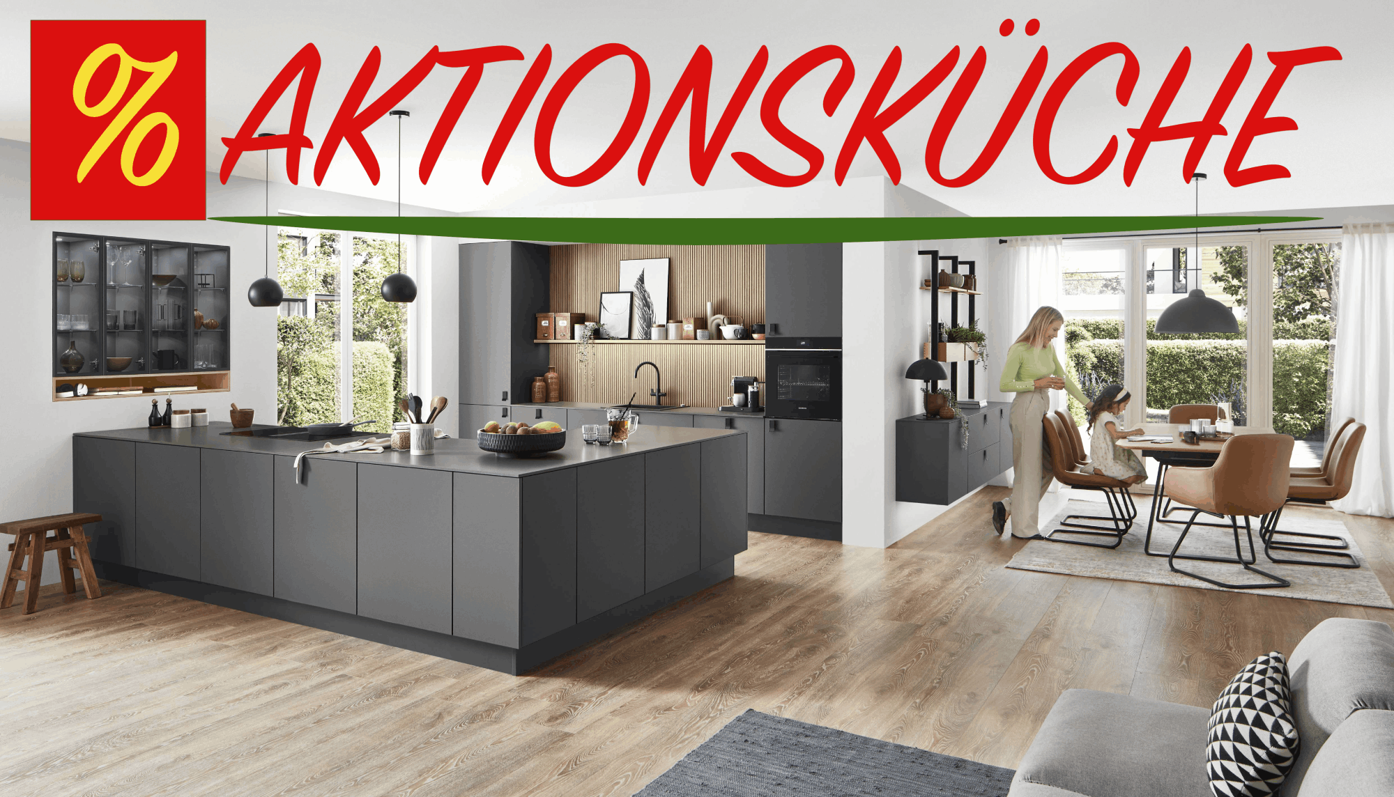 Küchenaktionen